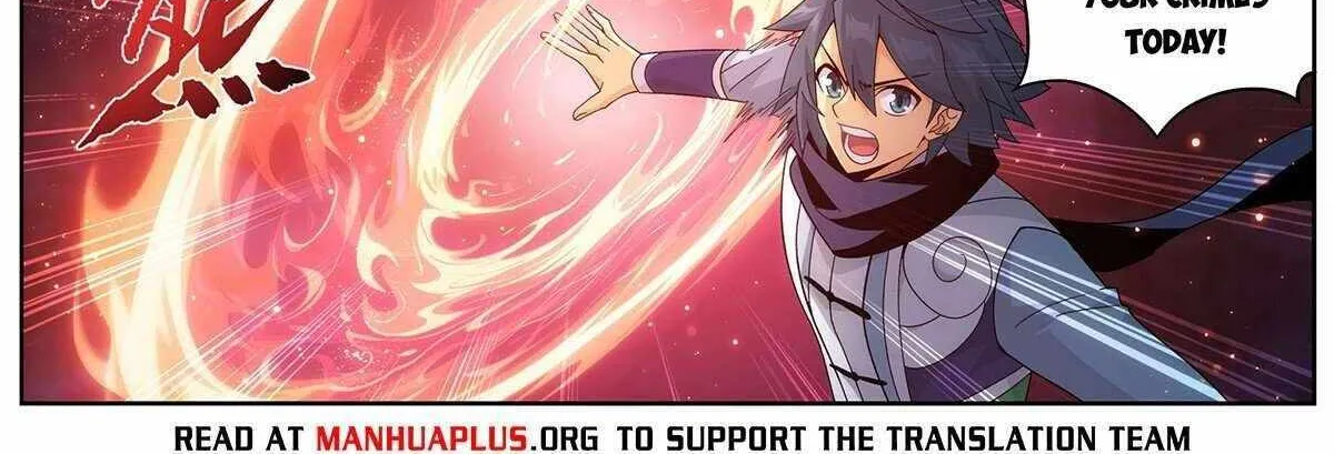 Battle Through the Heavens Chapter 475 page 33 - 