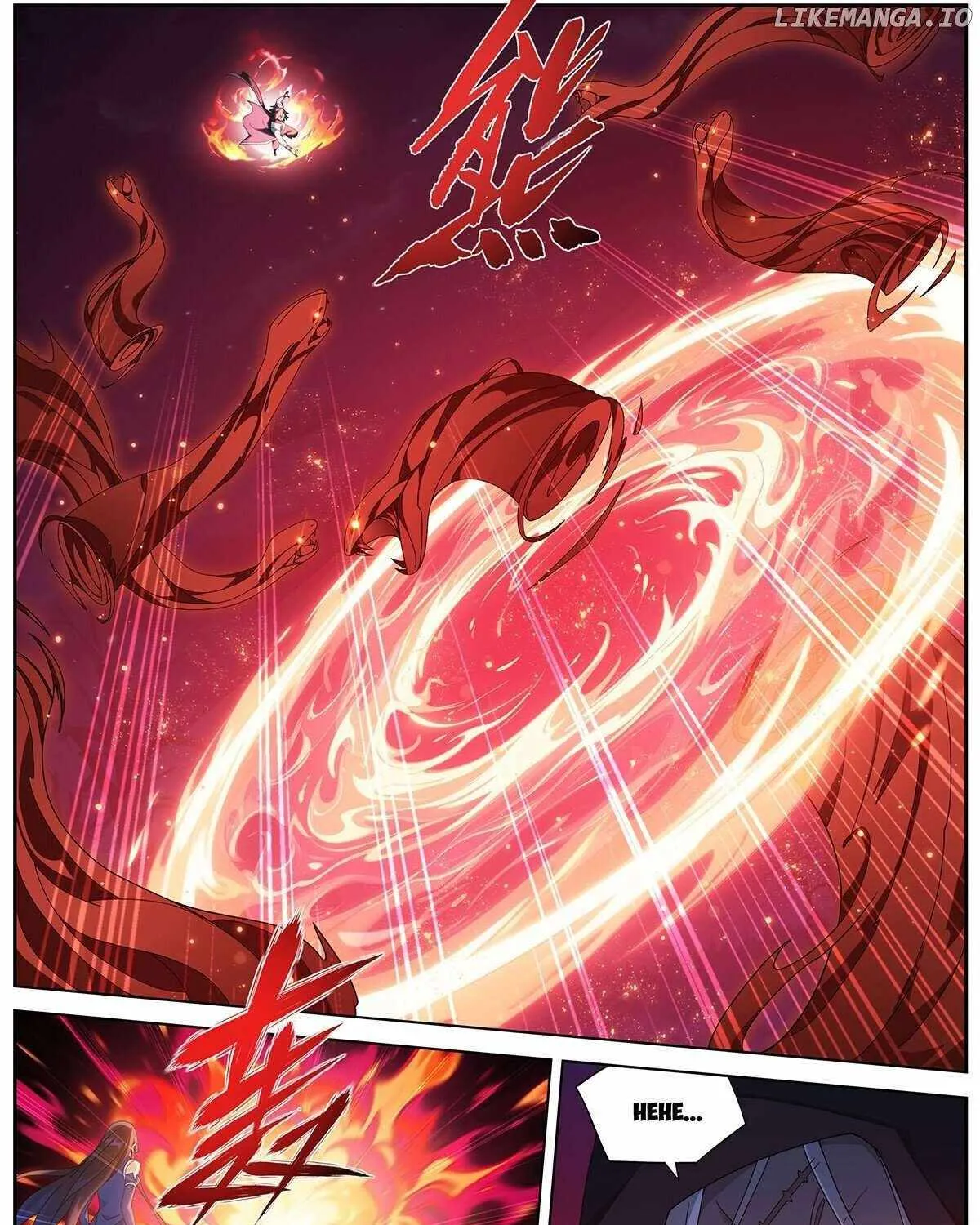 Battle Through the Heavens Chapter 475 page 34 - 