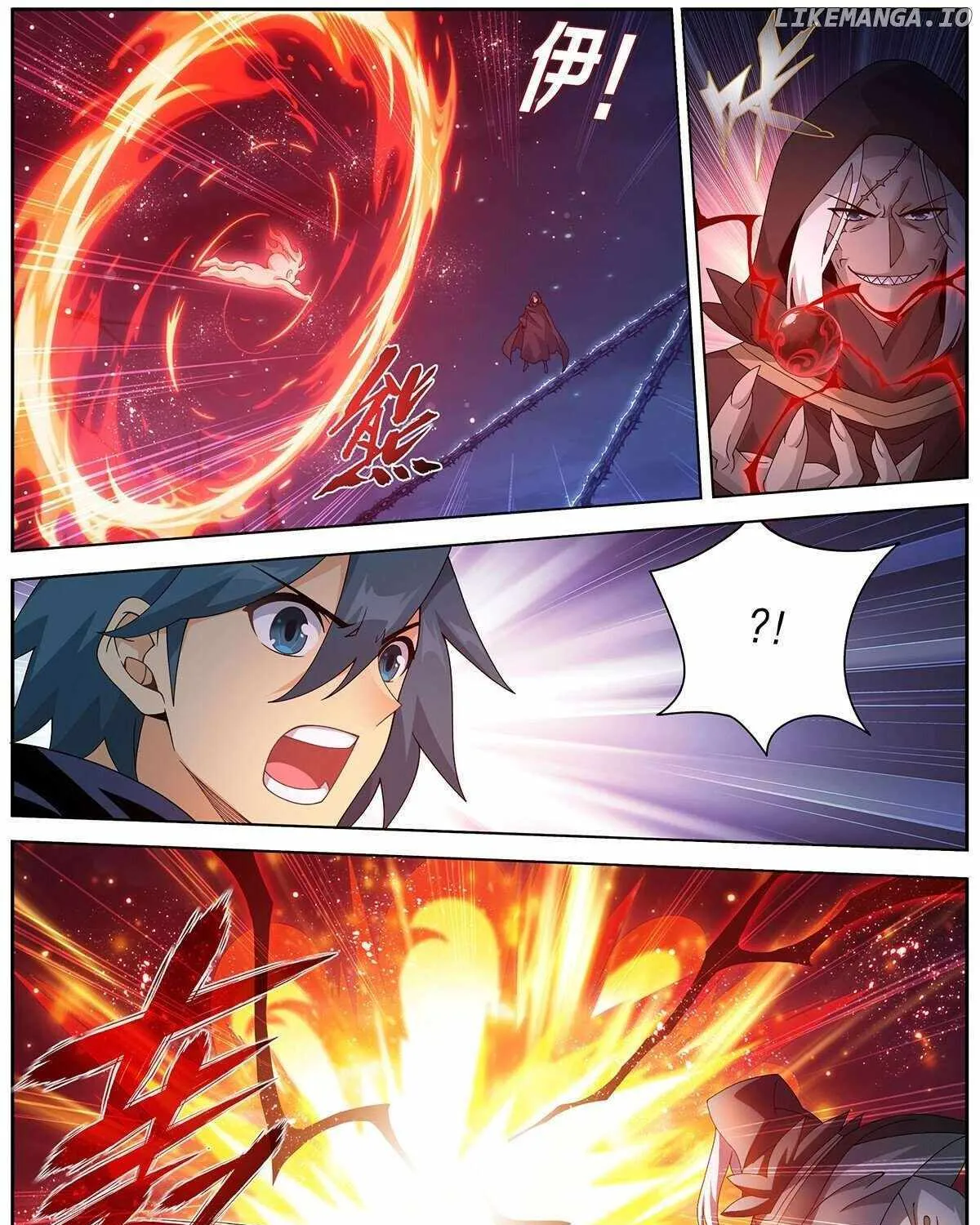 Battle Through the Heavens Chapter 475 page 36 - 