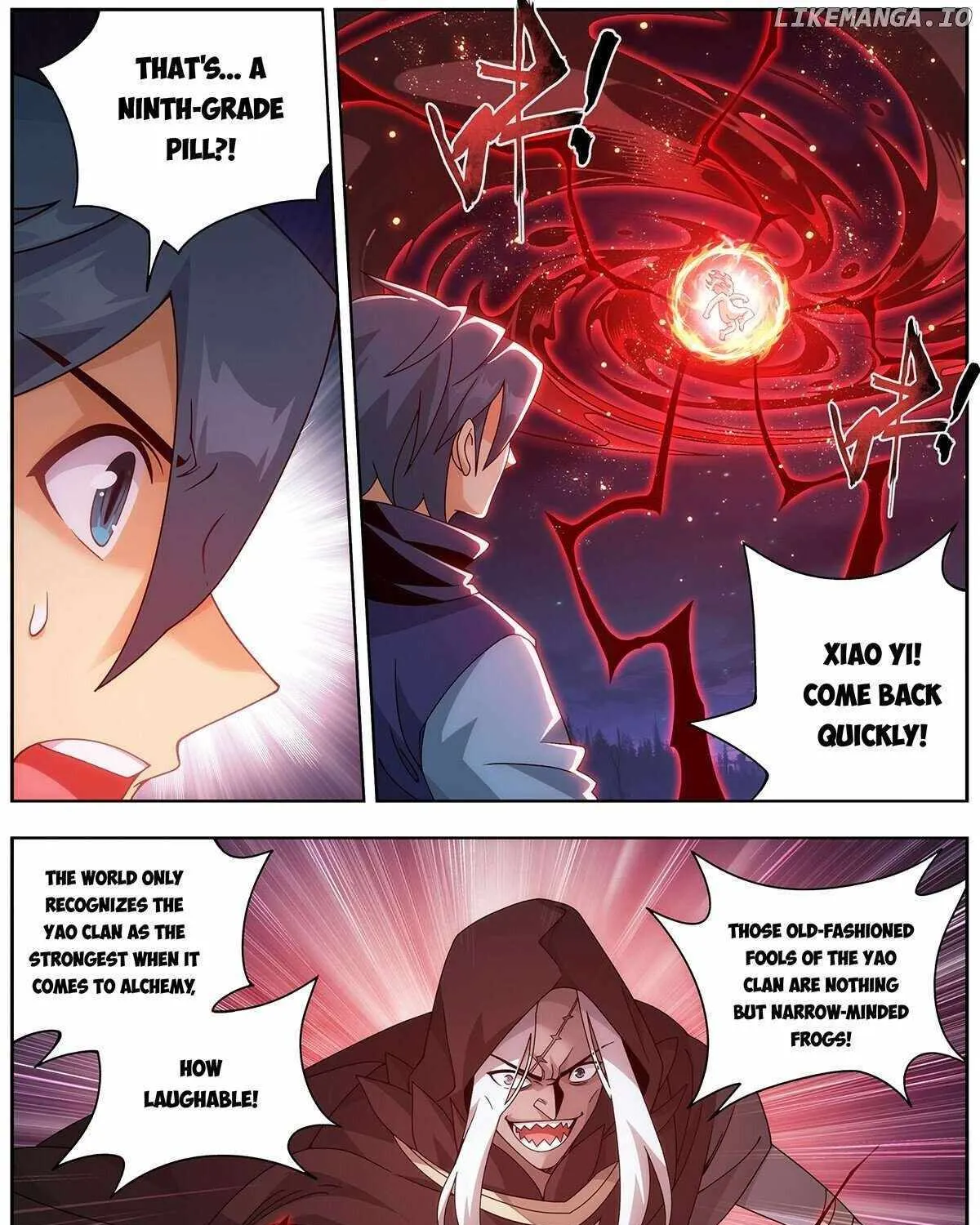 Battle Through the Heavens Chapter 475 page 38 - 