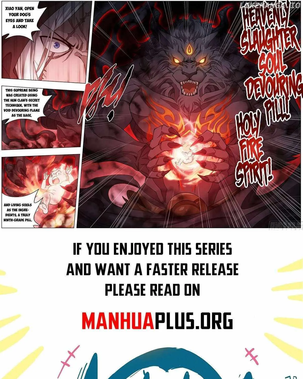 Battle Through the Heavens Chapter 475 page 40 - 