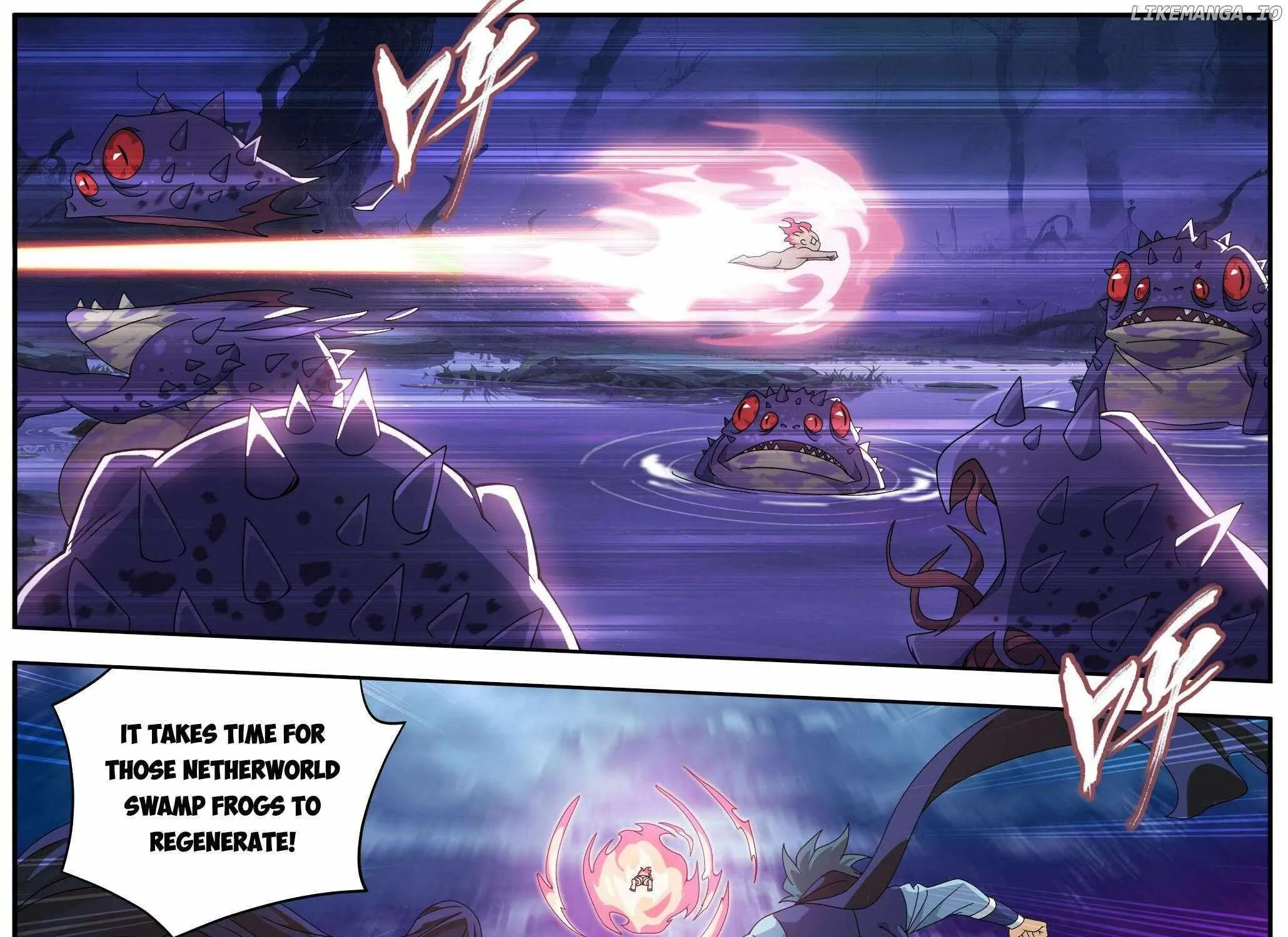 Battle Through the Heavens Chapter 475 page 5 - 