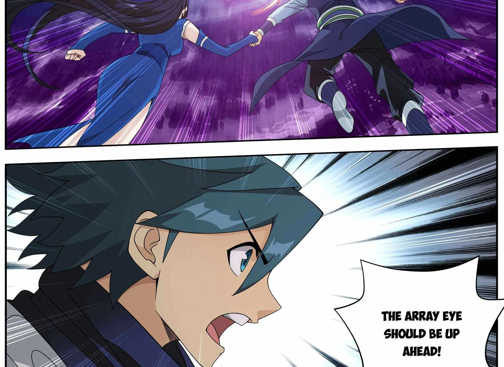 Battle Through the Heavens Chapter 475 page 6 - 