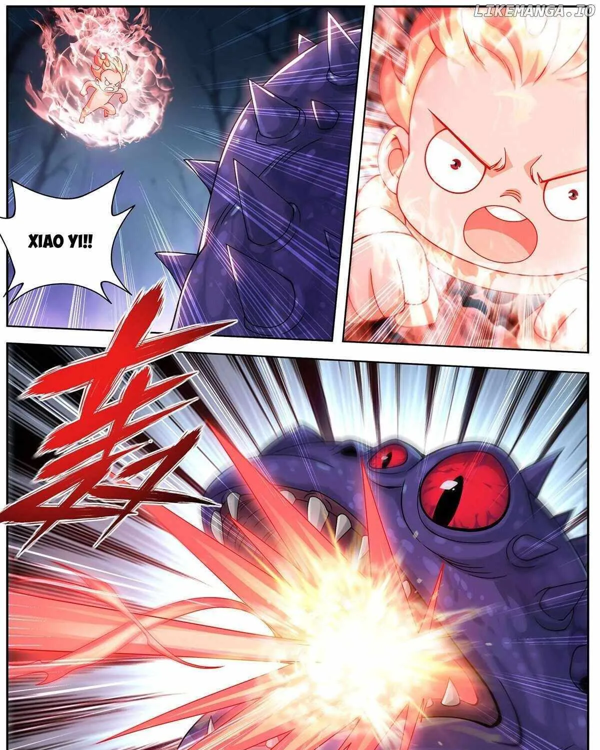 Battle Through the Heavens Chapter 475 page 10 - 