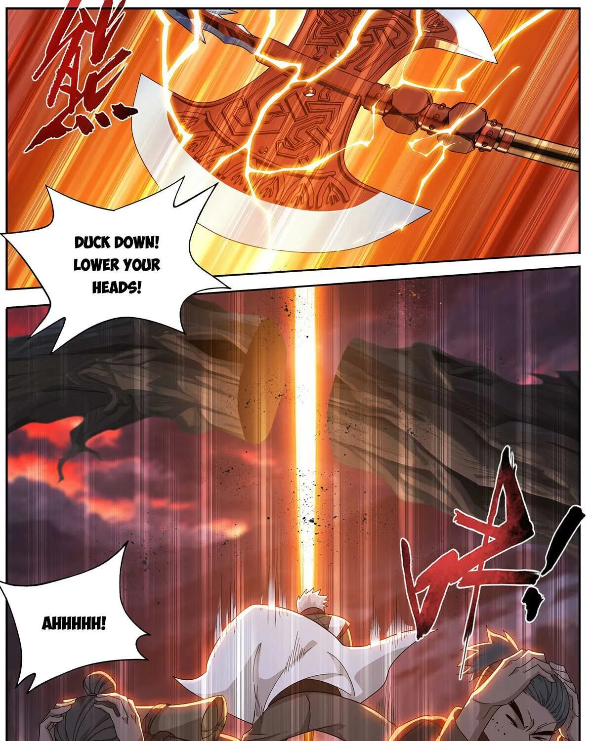 Battle Through the Heavens Chapter 476 page 12 - 