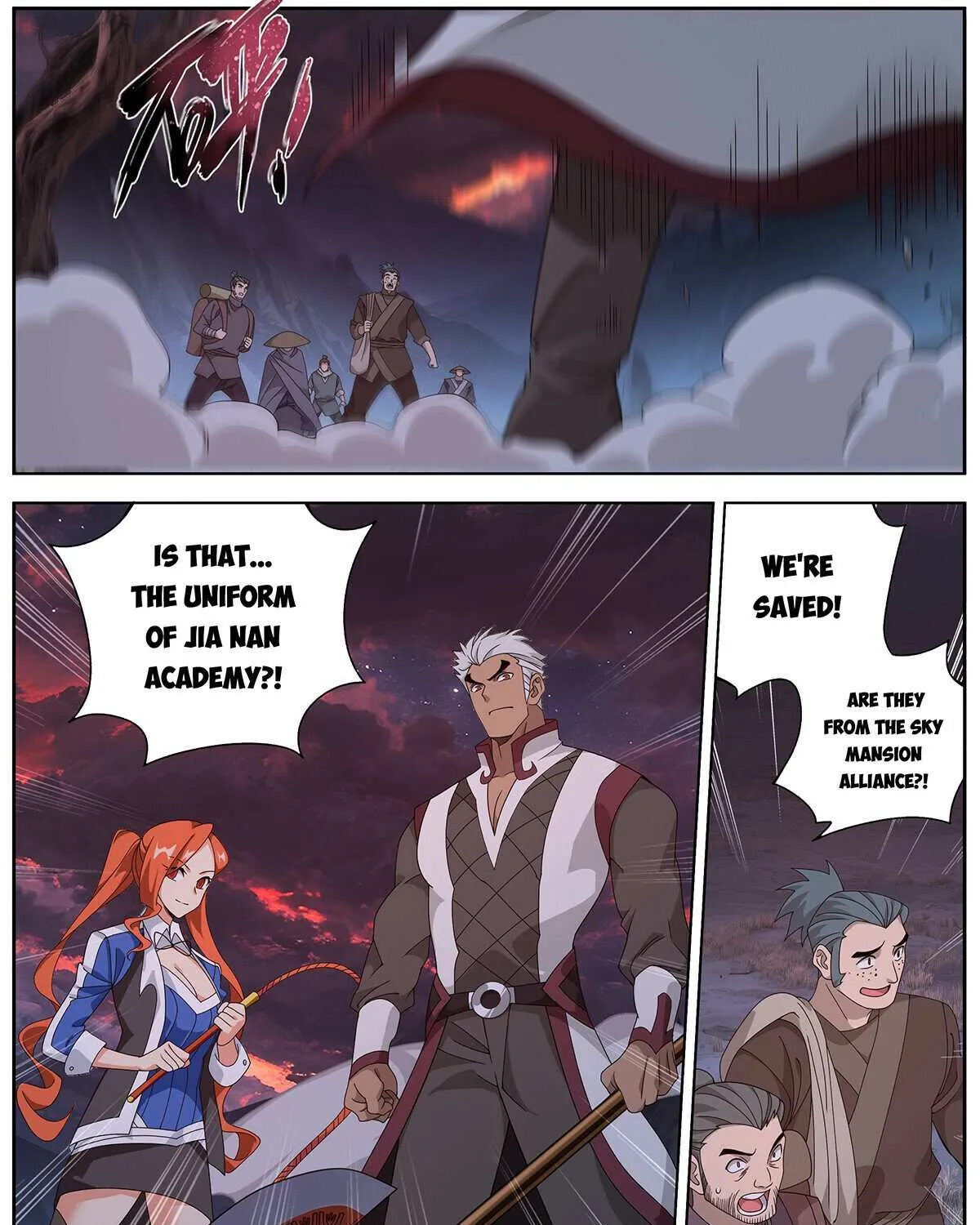 Battle Through the Heavens Chapter 476 page 14 - 