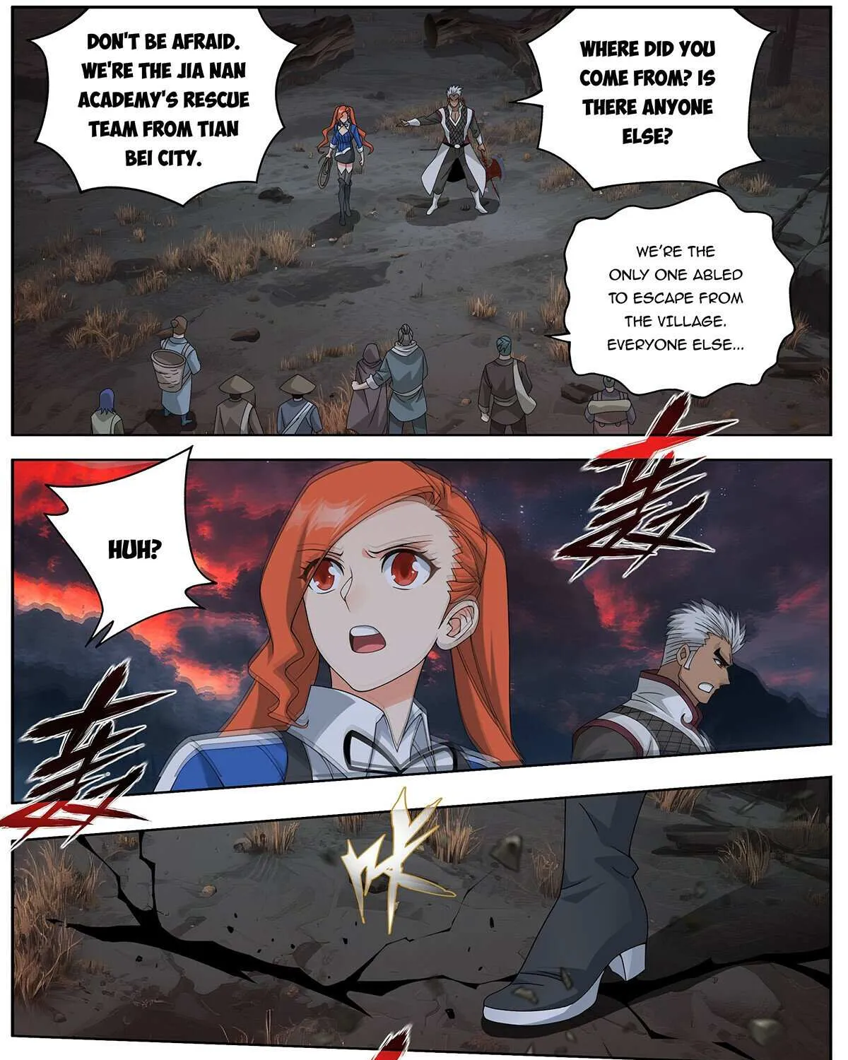 Battle Through the Heavens Chapter 476 page 16 - 