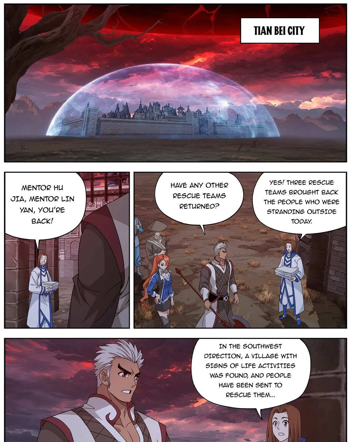 Battle Through the Heavens Chapter 476 page 18 - 