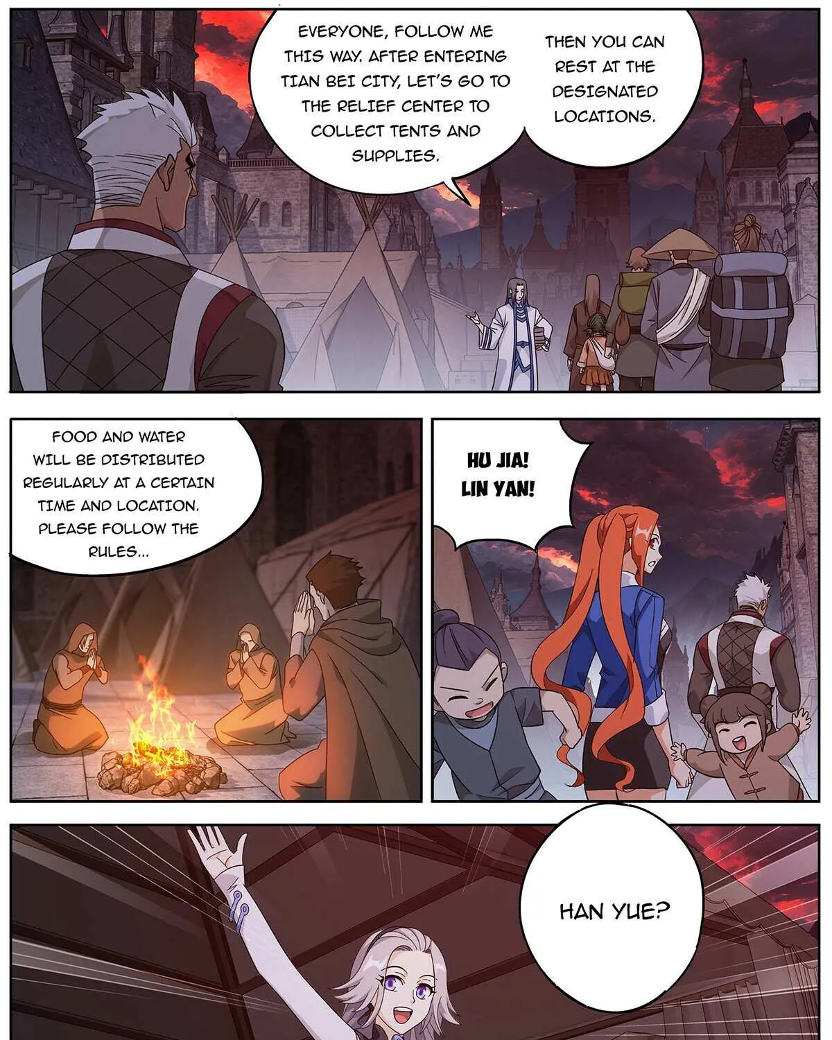 Battle Through the Heavens Chapter 476 page 20 - 