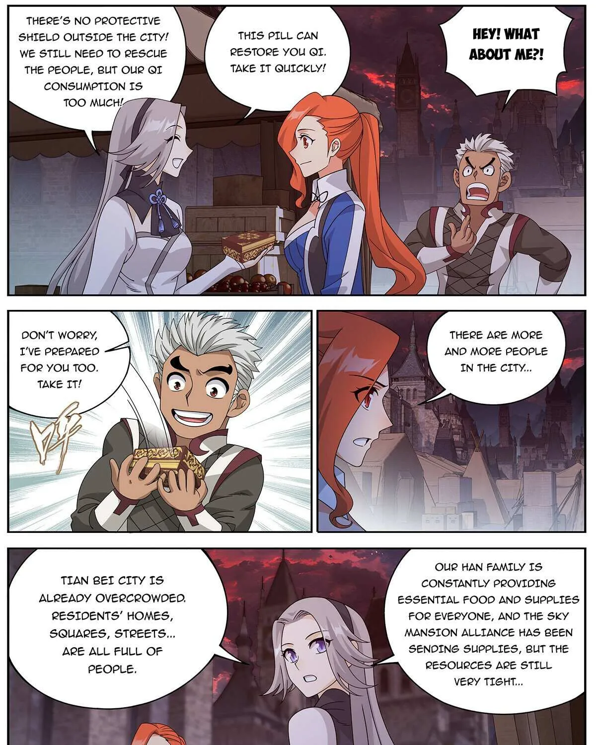 Battle Through the Heavens Chapter 476 page 22 - 