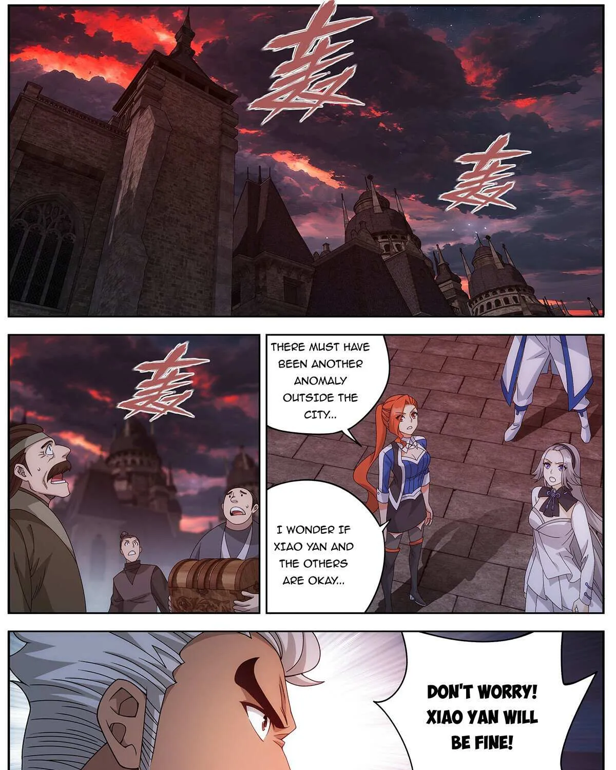 Battle Through the Heavens Chapter 476 page 24 - 