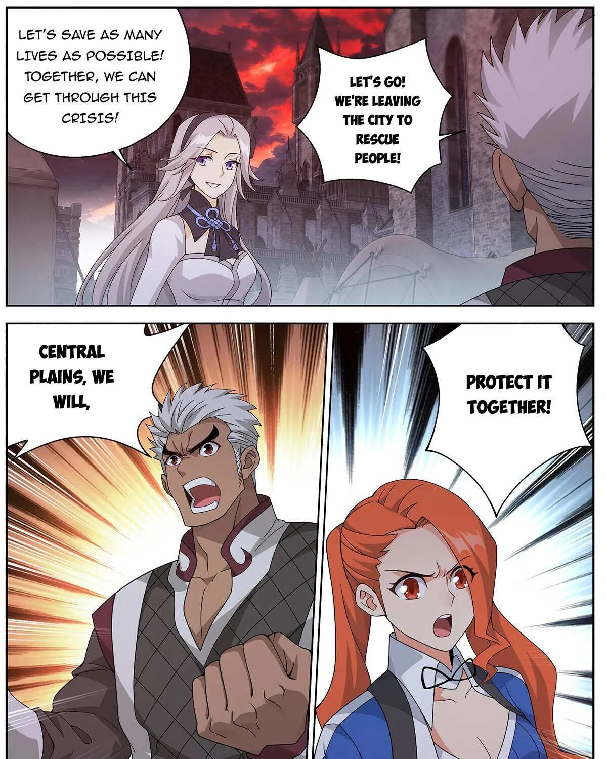 Battle Through the Heavens Chapter 476 page 26 - 