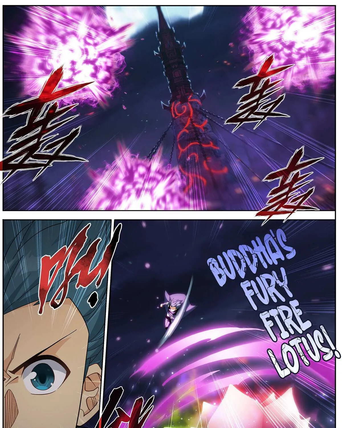 Battle Through the Heavens Chapter 476 page 28 - 