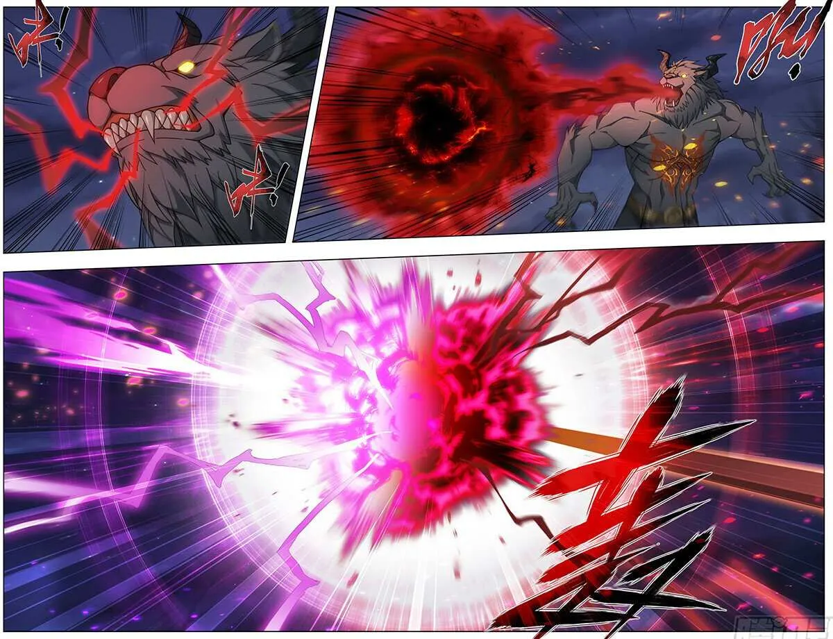 Battle Through the Heavens Chapter 476 page 30 - 
