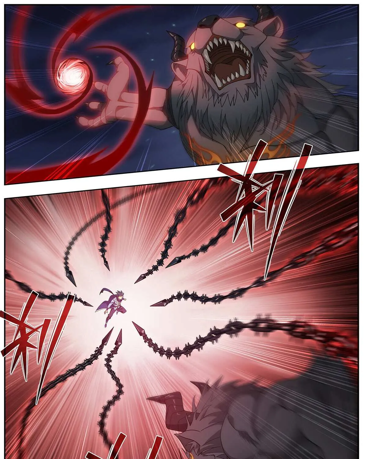 Battle Through the Heavens Chapter 476 page 31 - 