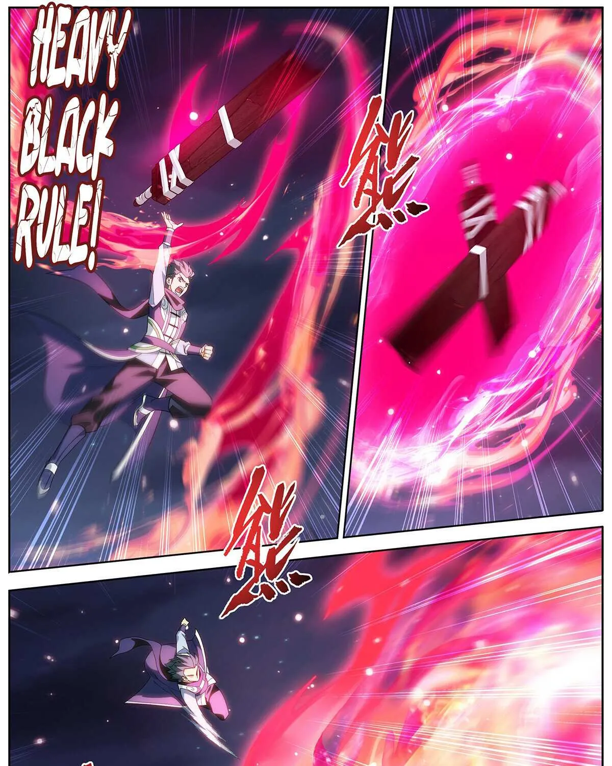 Battle Through the Heavens Chapter 476 page 33 - 