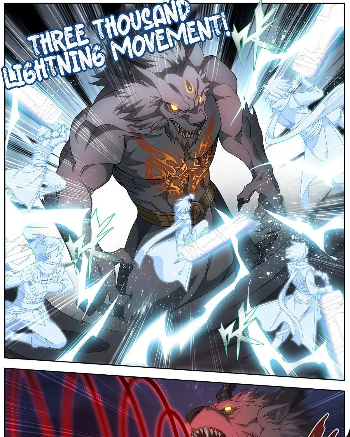 Battle Through the Heavens Chapter 476 page 39 - 