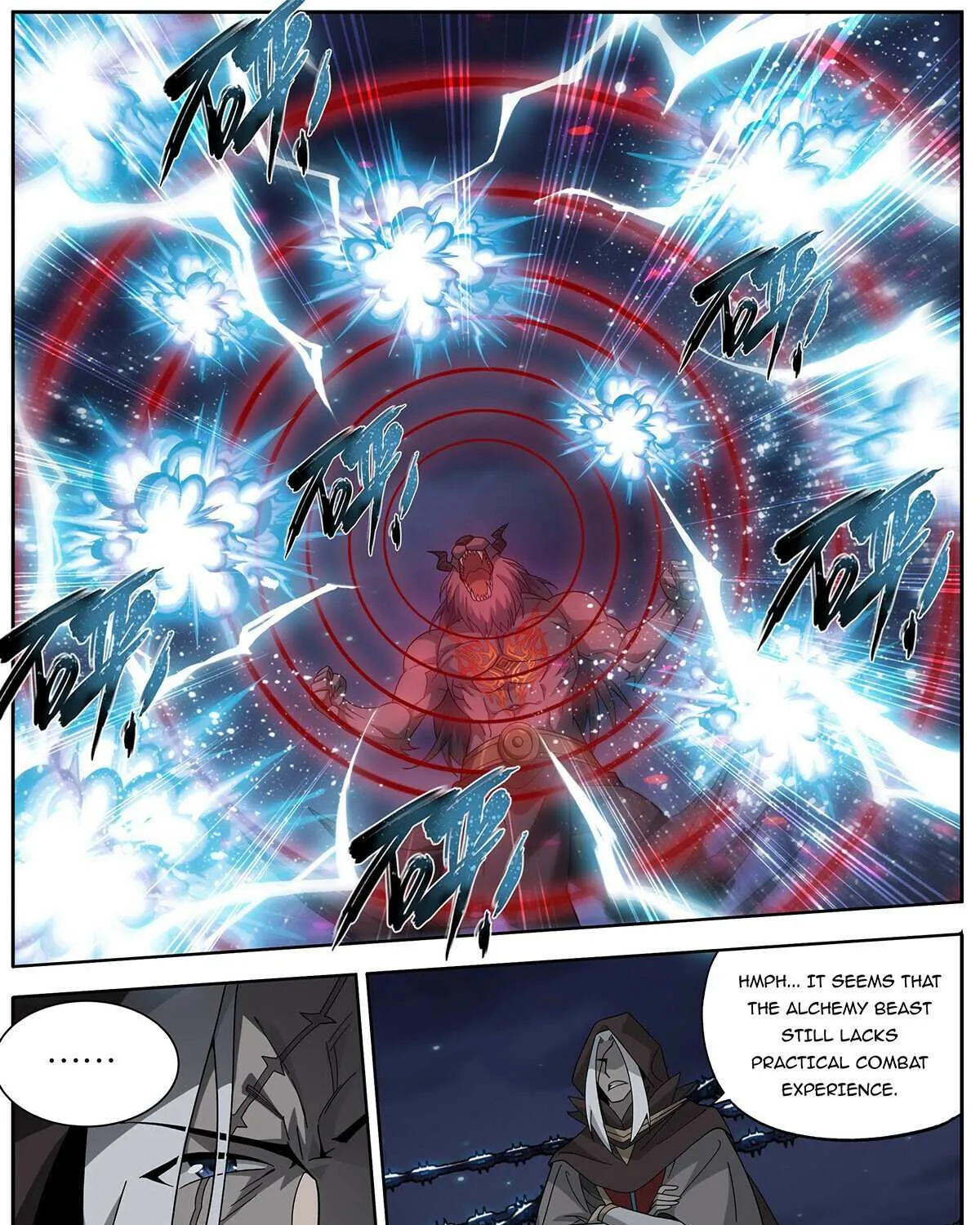 Battle Through the Heavens Chapter 476 page 41 - 