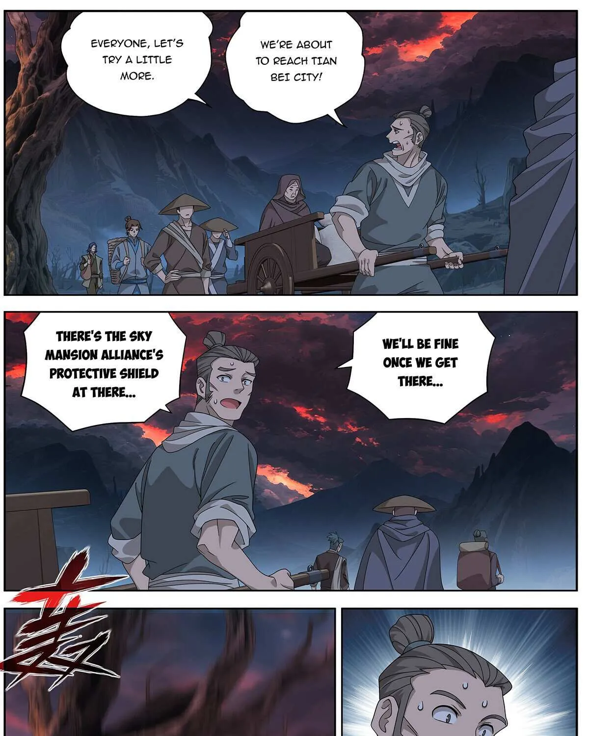 Battle Through the Heavens Chapter 476 page 6 - 