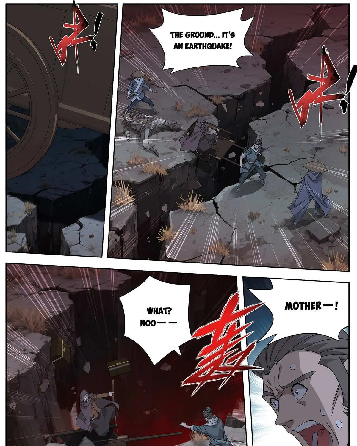 Battle Through the Heavens Chapter 476 page 8 - 