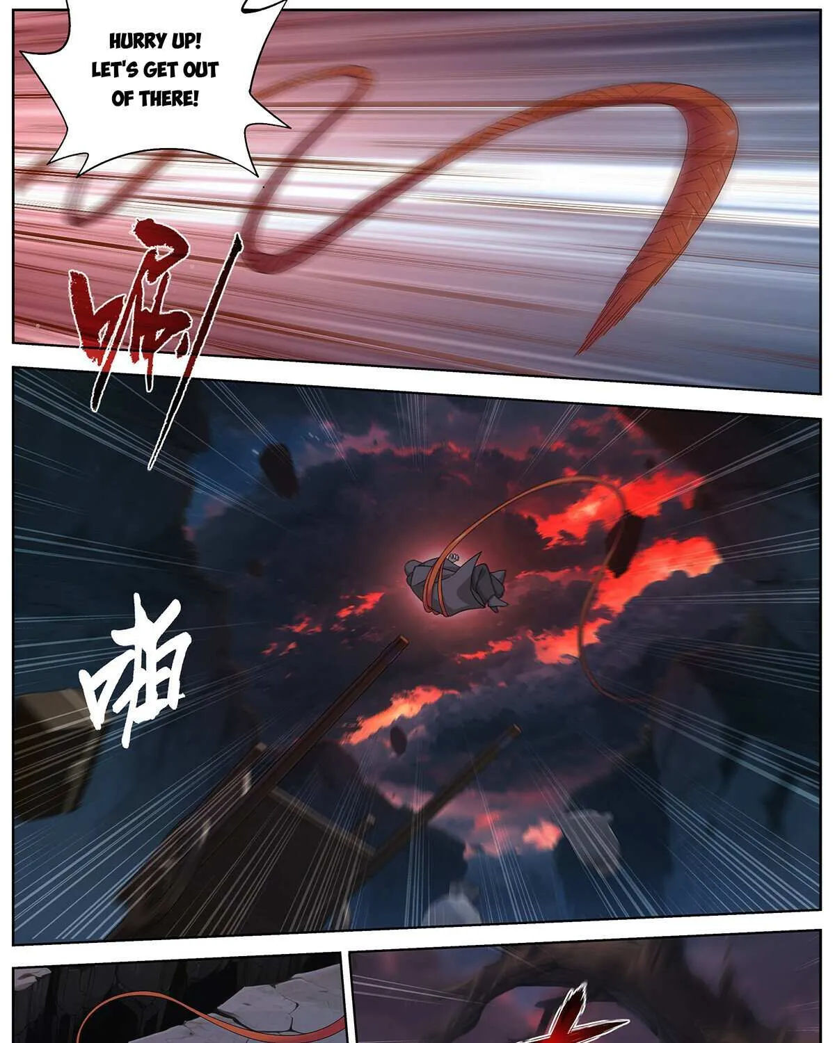 Battle Through the Heavens Chapter 476 page 10 - 