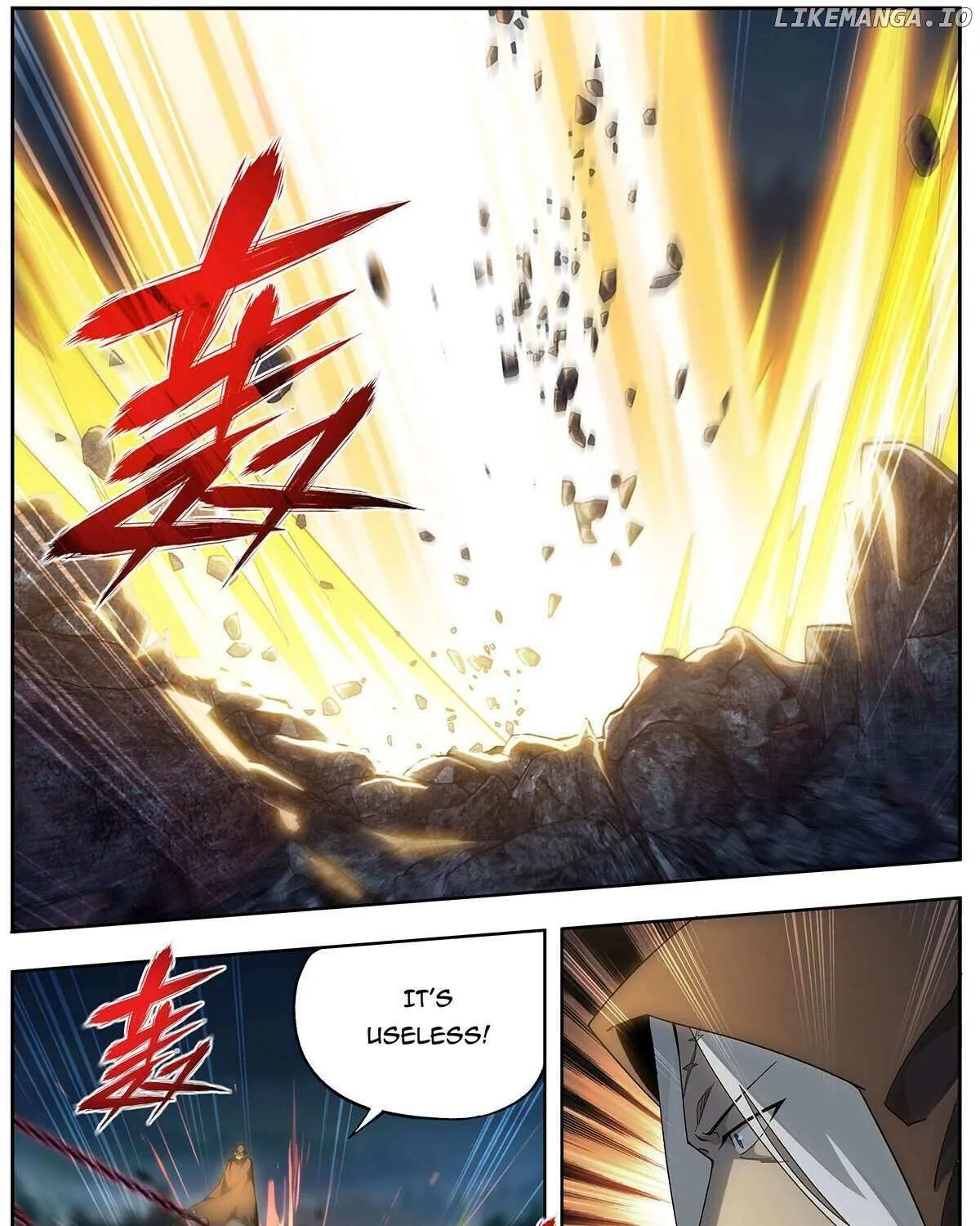 Battle Through the Heavens Chapter 477 page 11 - 