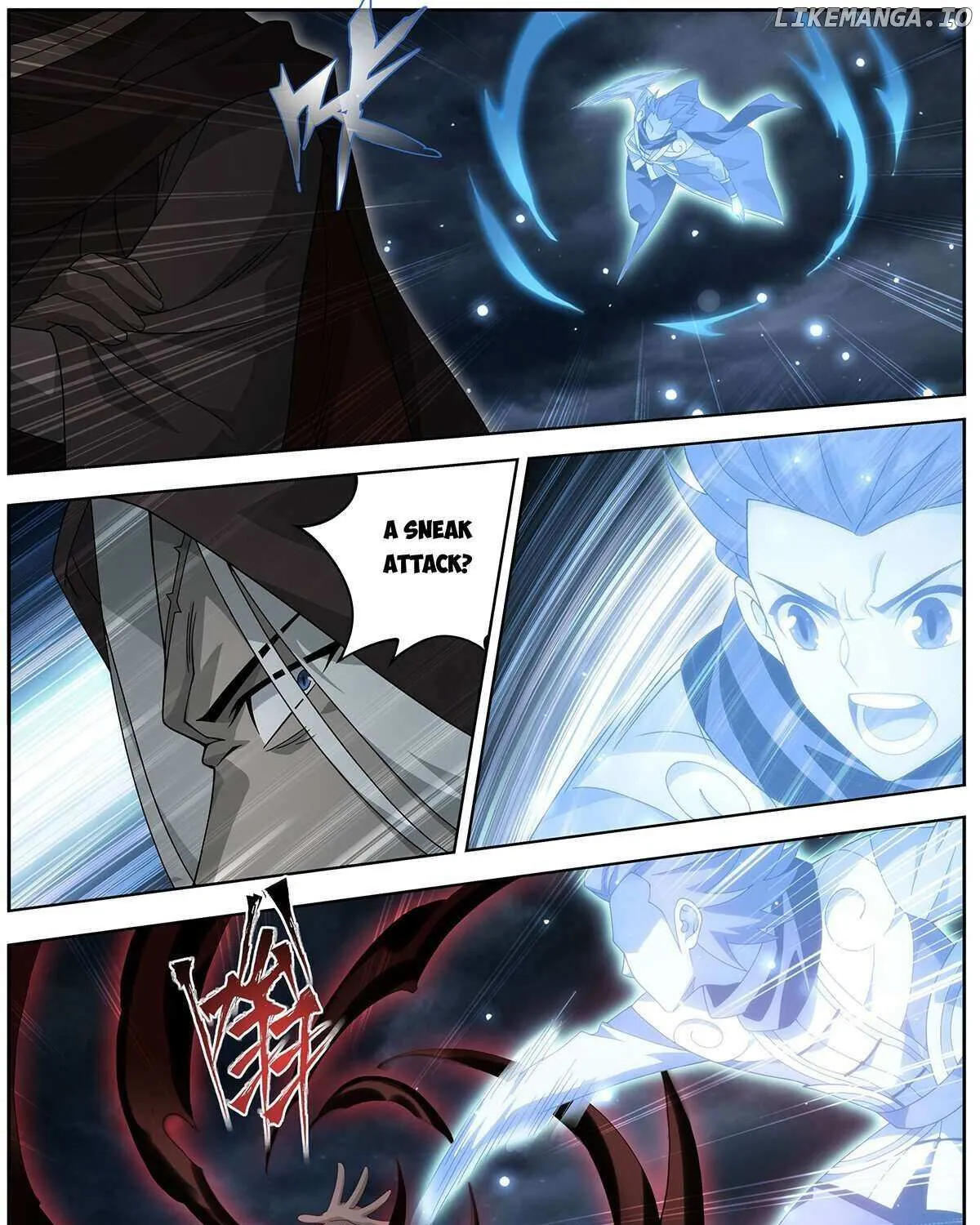 Battle Through the Heavens Chapter 477 page 13 - 