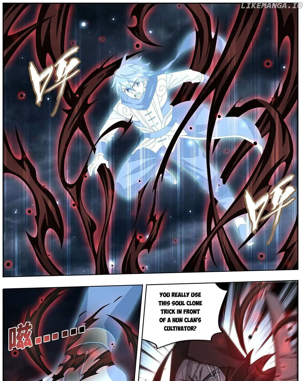 Battle Through the Heavens Chapter 477 page 15 - 