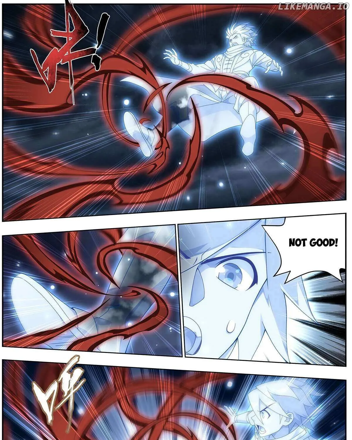Battle Through the Heavens Chapter 477 page 17 - 