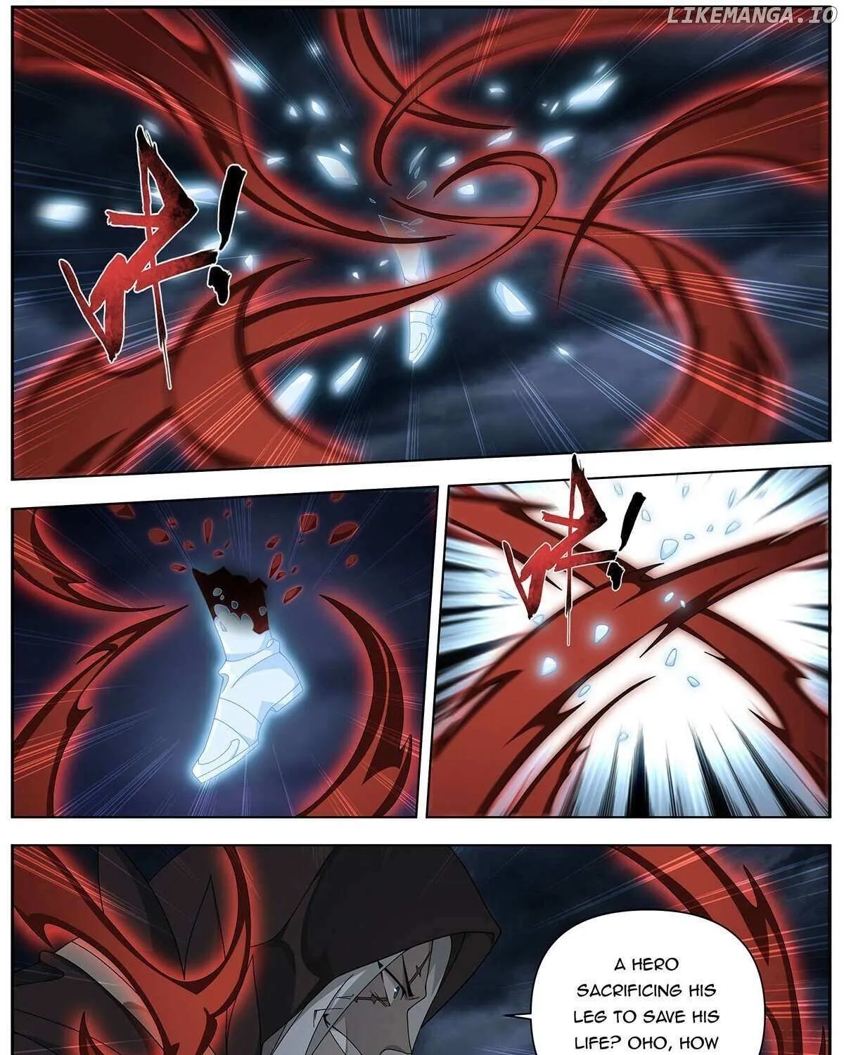 Battle Through the Heavens Chapter 477 page 19 - 