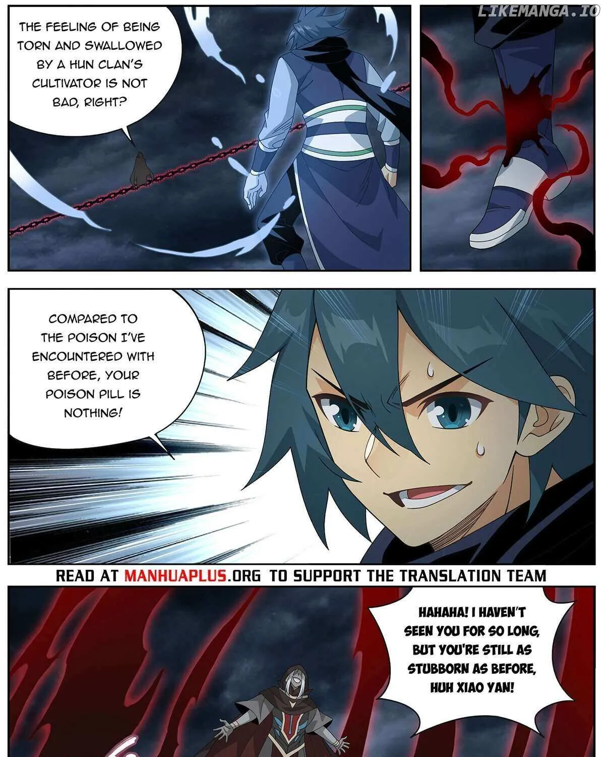 Battle Through the Heavens Chapter 477 page 21 - 