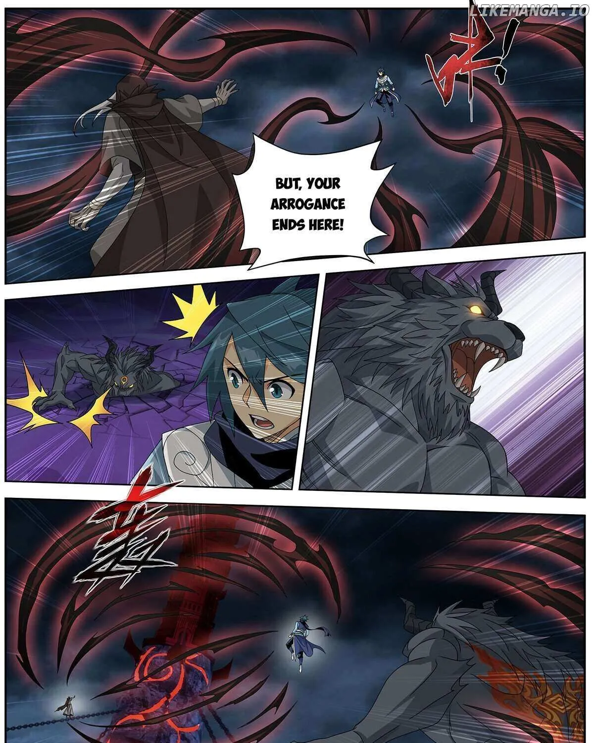 Battle Through the Heavens Chapter 477 page 23 - 
