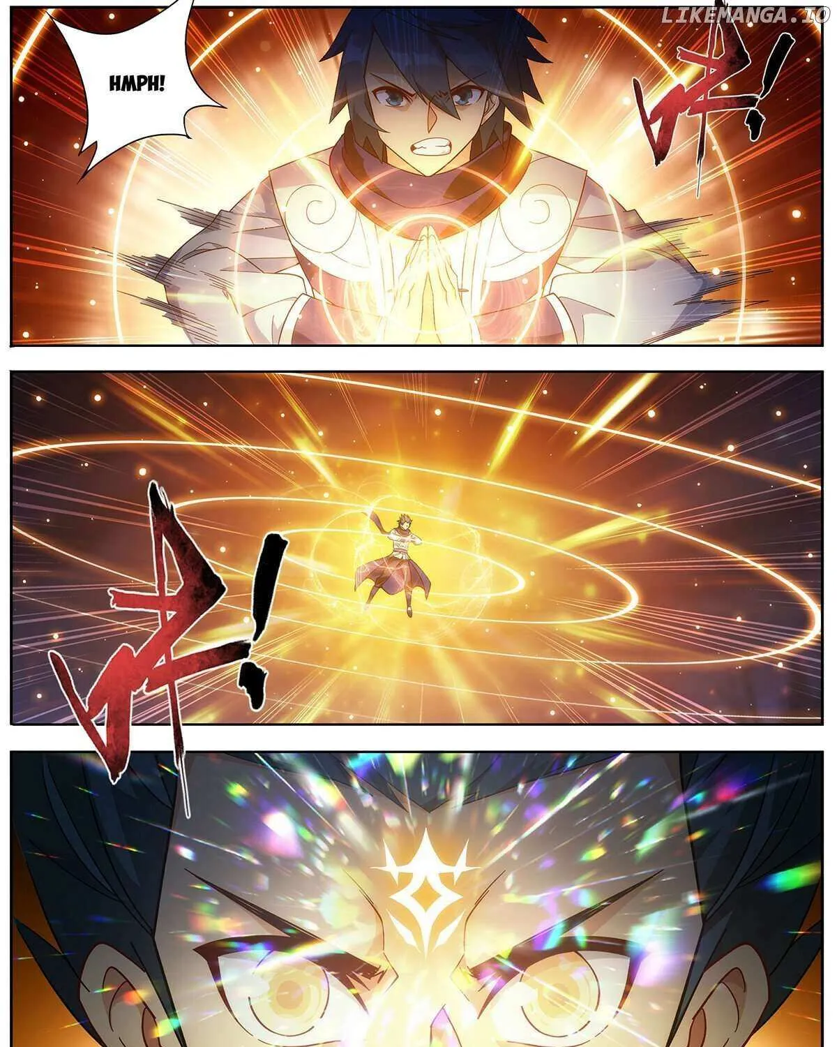 Battle Through the Heavens Chapter 477 page 25 - 