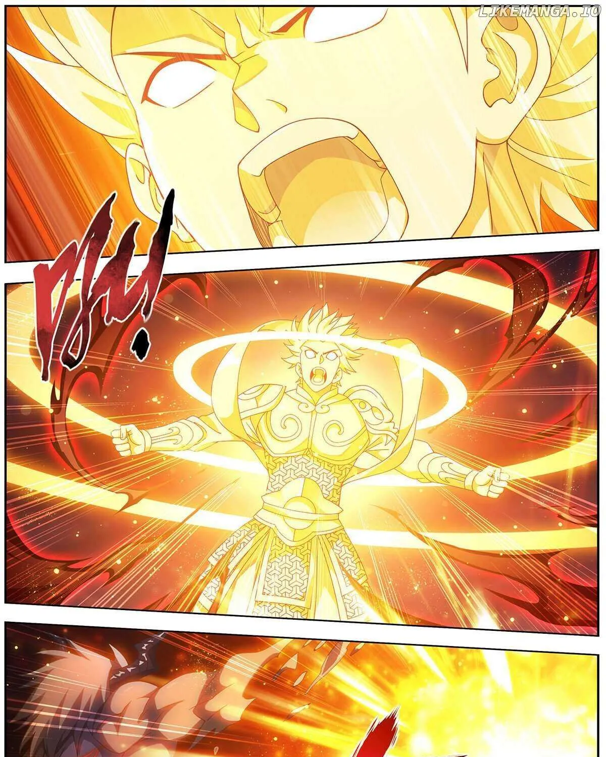 Battle Through the Heavens Chapter 477 page 28 - 