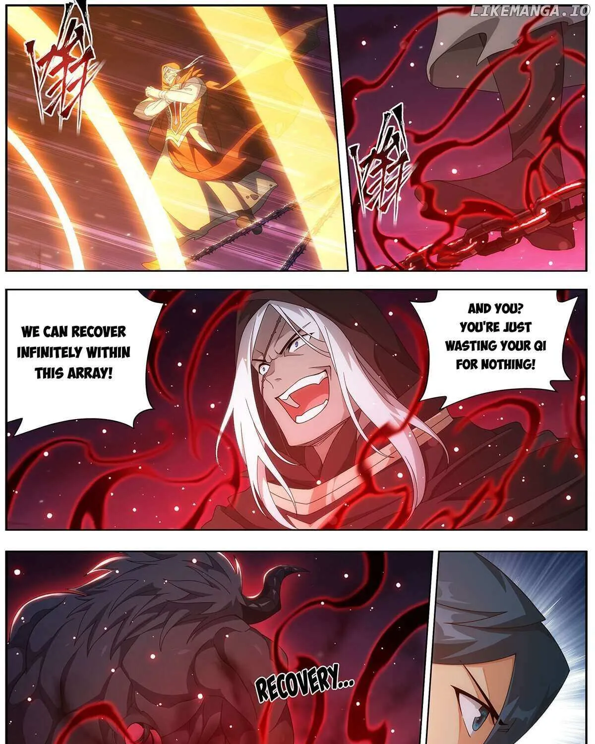 Battle Through the Heavens Chapter 477 page 30 - 