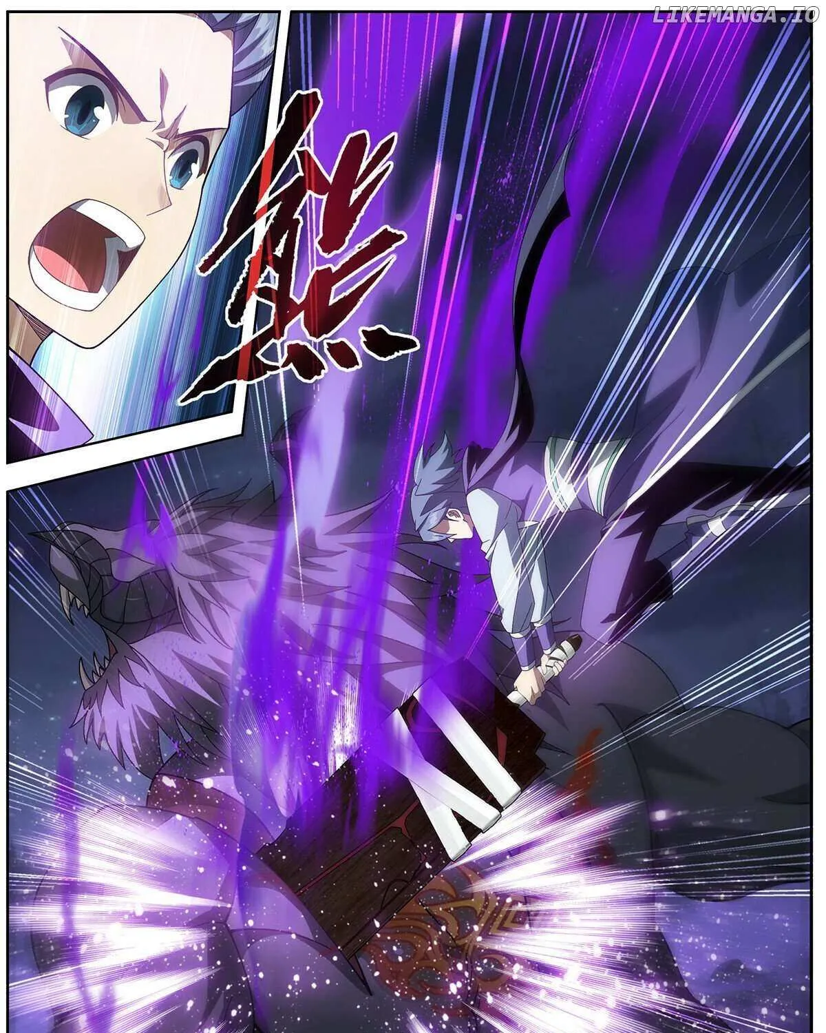 Battle Through the Heavens Chapter 477 page 4 - 
