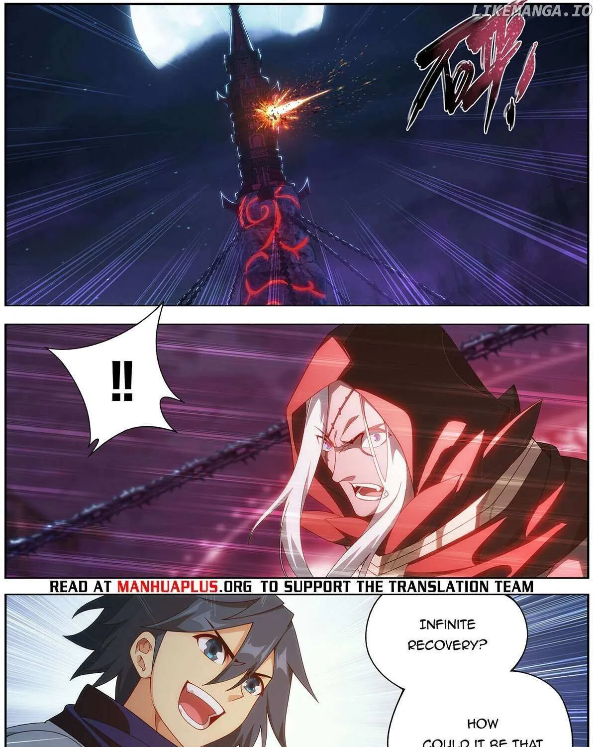 Battle Through the Heavens Chapter 477 page 32 - 