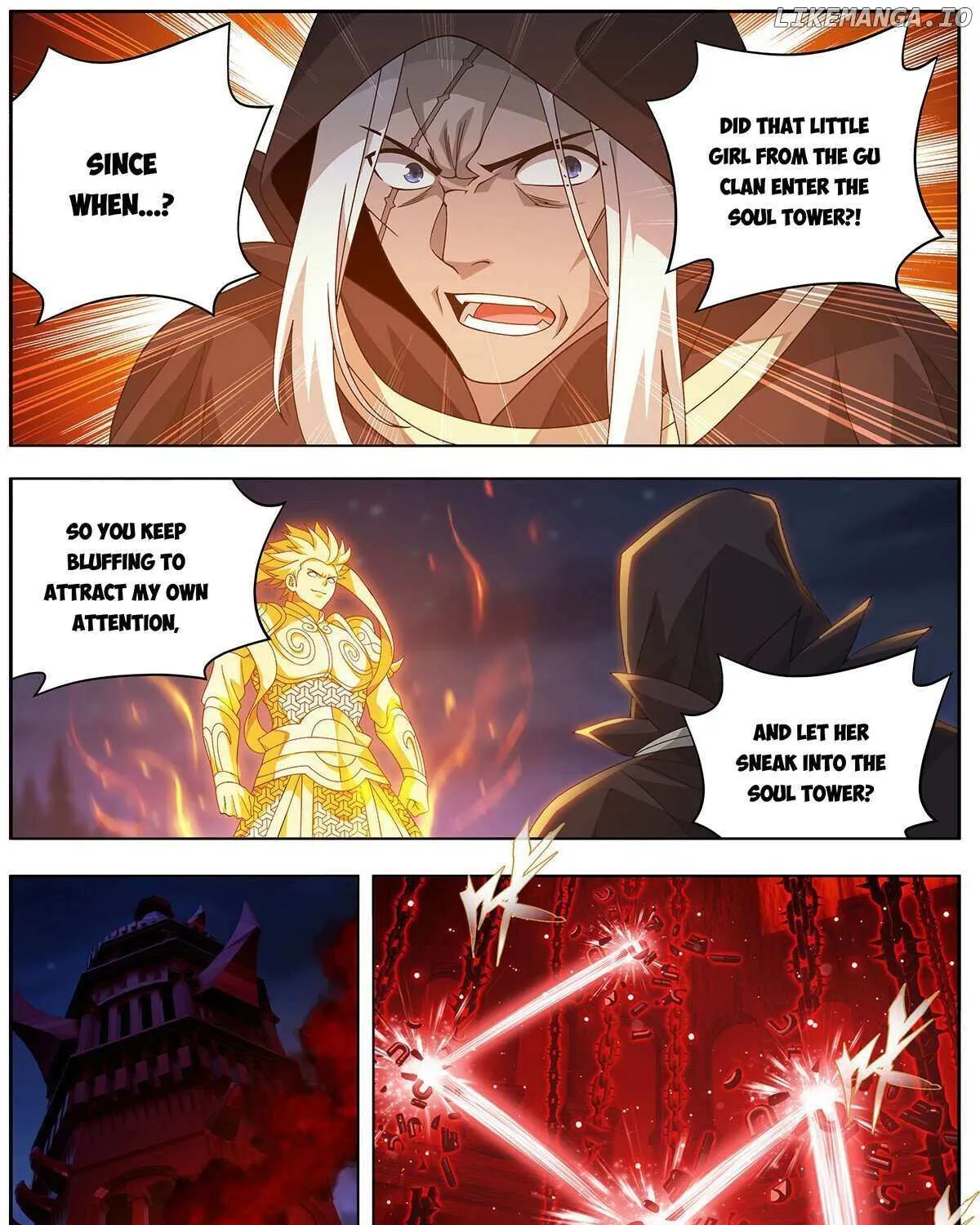 Battle Through the Heavens Chapter 477 page 34 - 