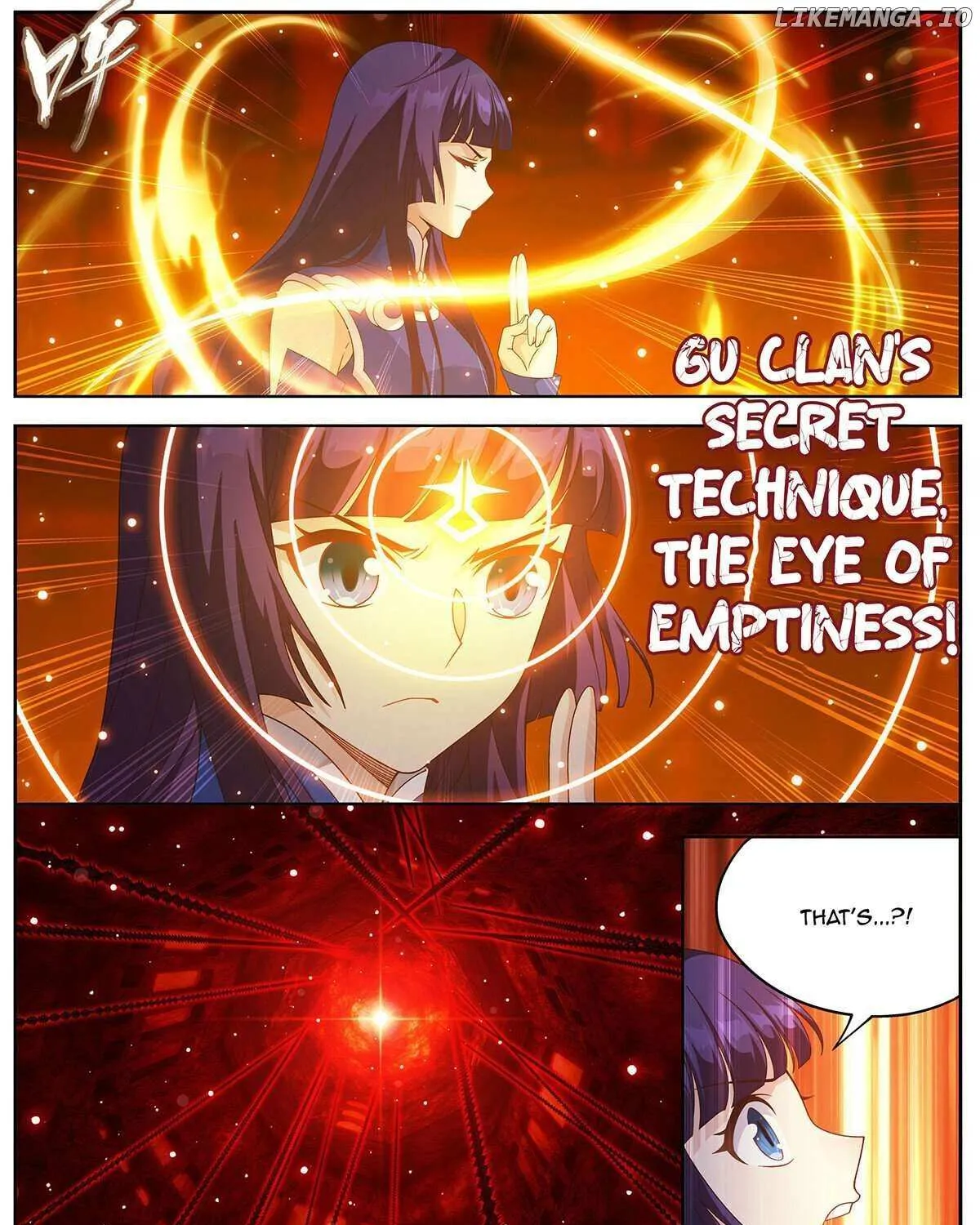 Battle Through the Heavens Chapter 477 page 37 - 