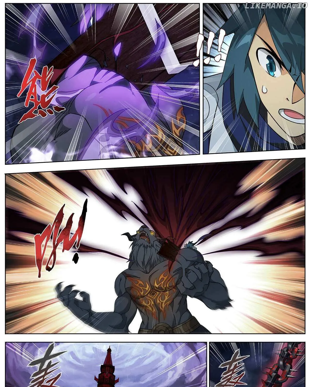 Battle Through the Heavens Chapter 477 page 6 - 