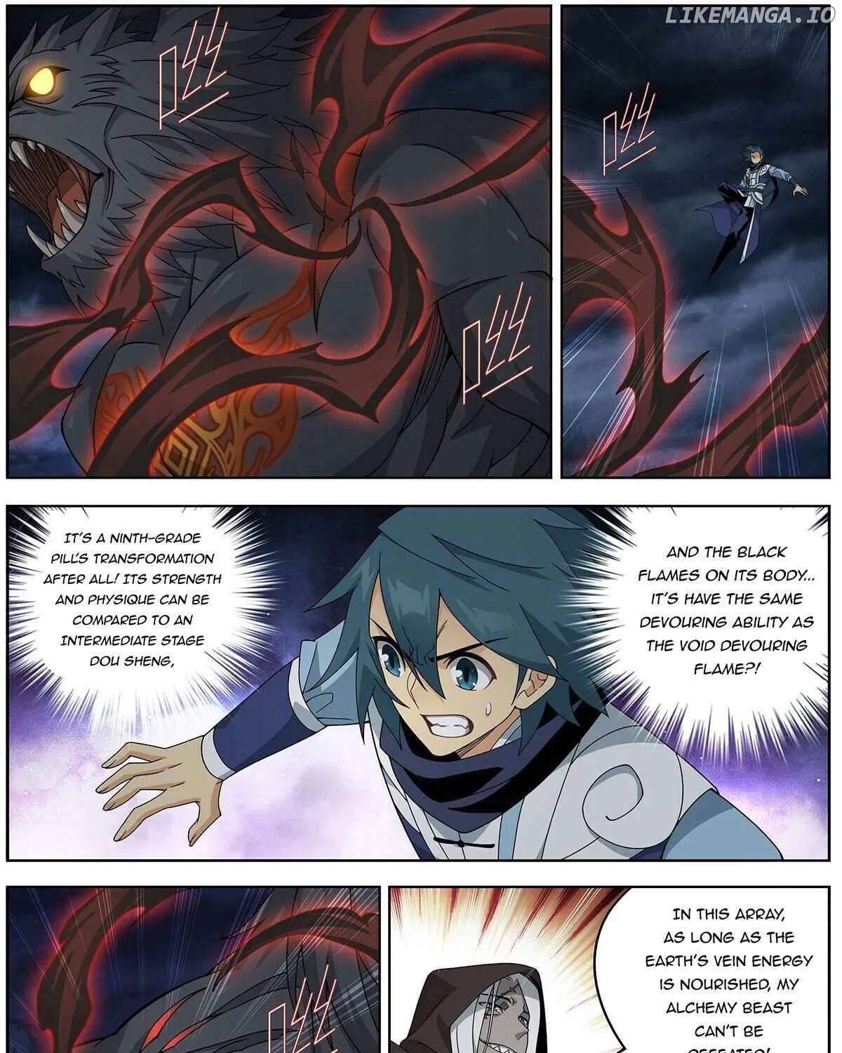Battle Through the Heavens Chapter 477 page 8 - 
