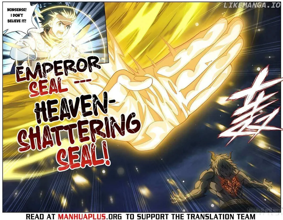 Battle Through the Heavens Chapter 477 page 10 - 