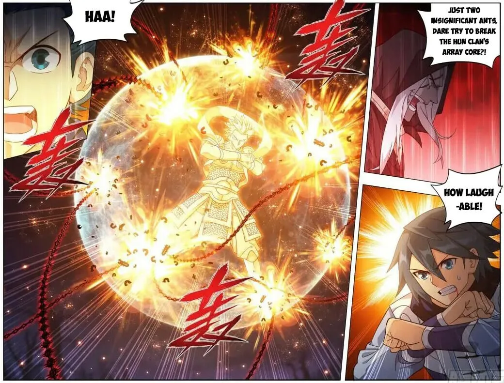 Battle Through the Heavens Chapter 478 page 11 - 