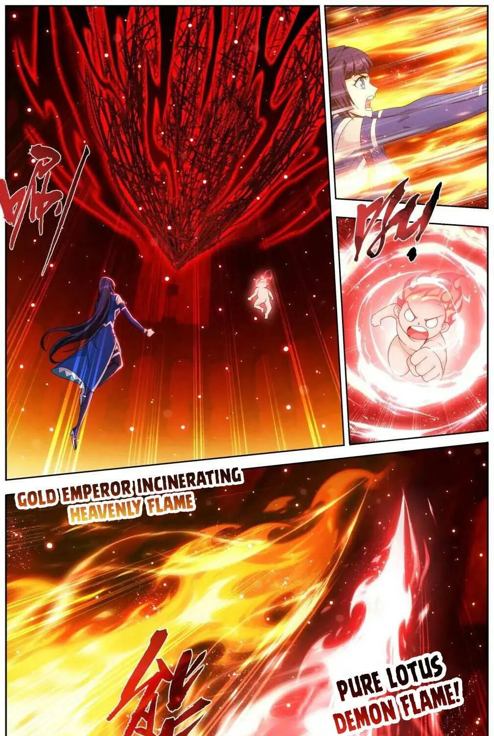 Battle Through the Heavens Chapter 478 page 18 - 