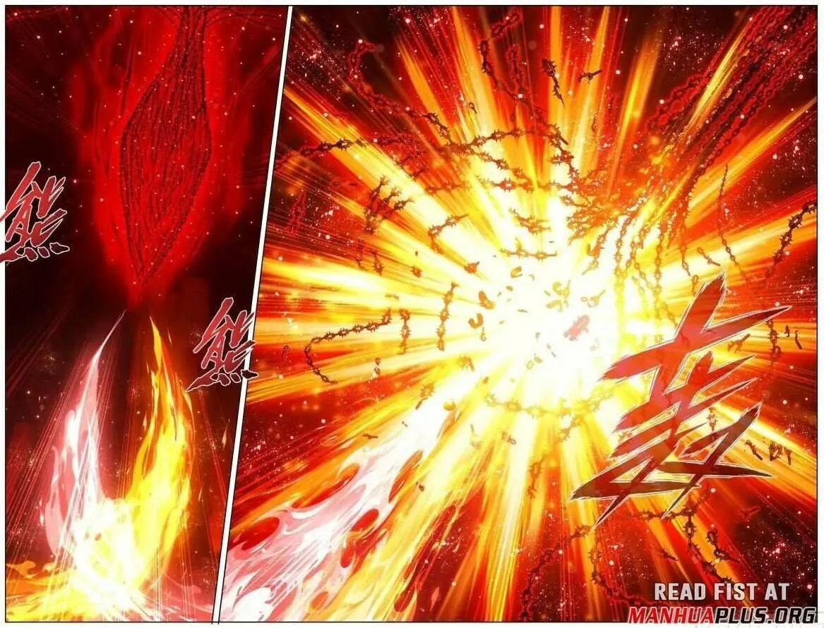 Battle Through the Heavens Chapter 478 page 20 - 