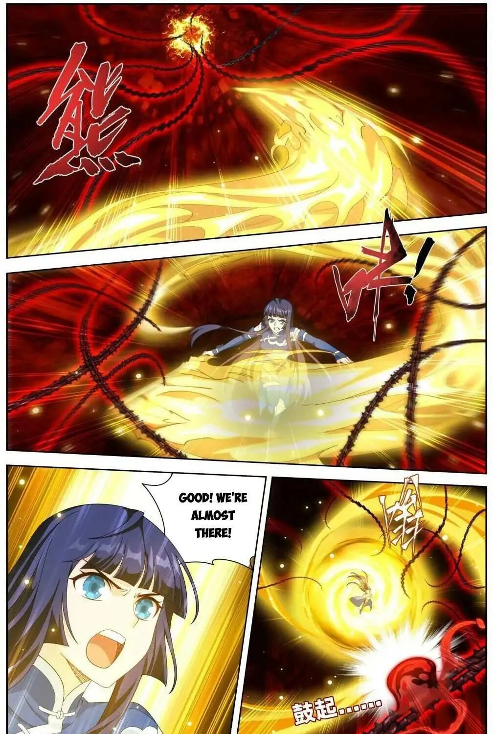 Battle Through the Heavens Chapter 478 page 23 - 