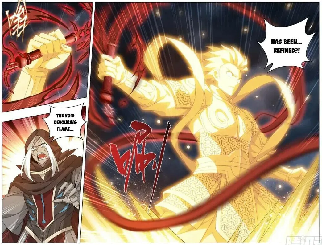Battle Through the Heavens Chapter 478 page 33 - 