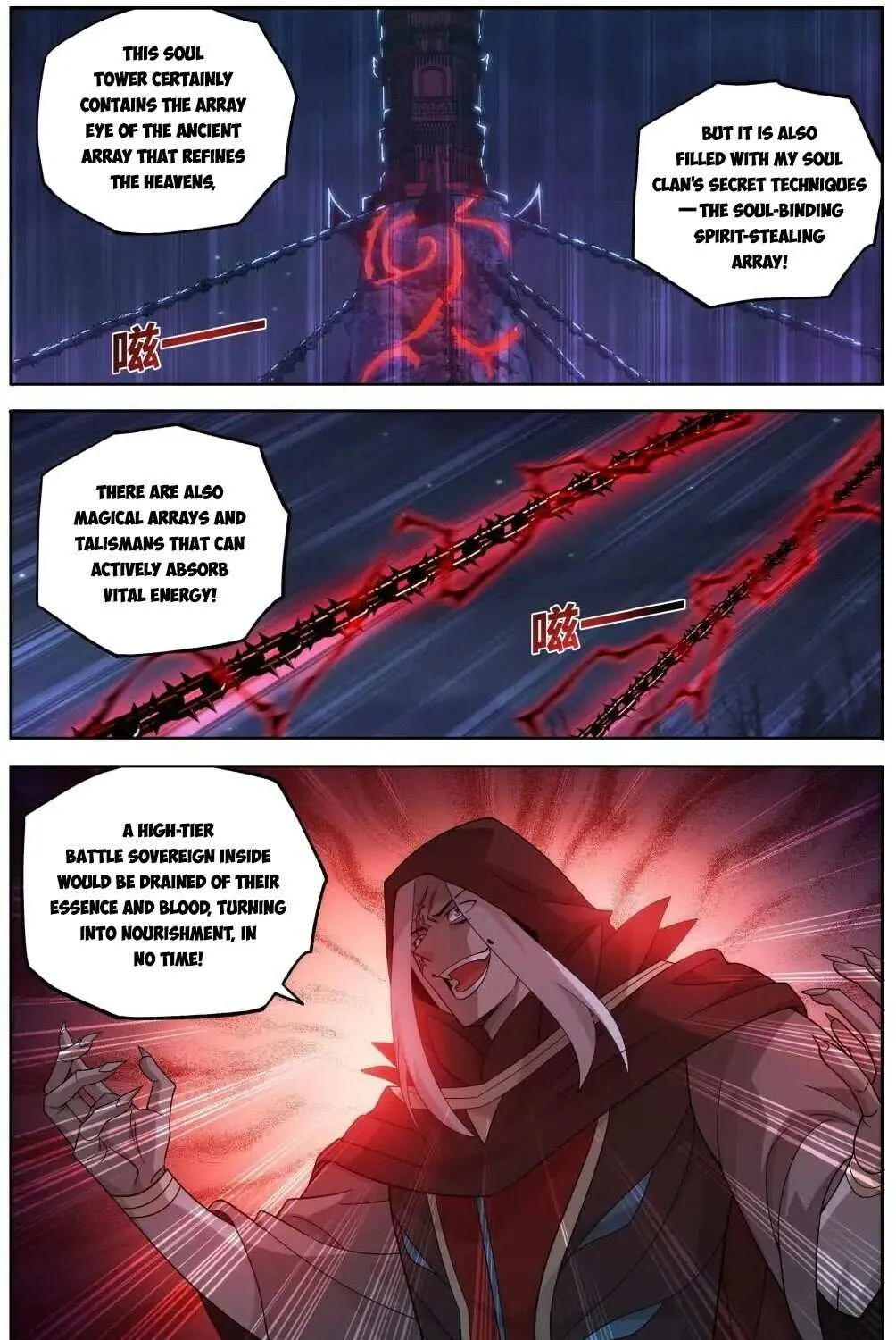 Battle Through the Heavens Chapter 478 page 5 - 
