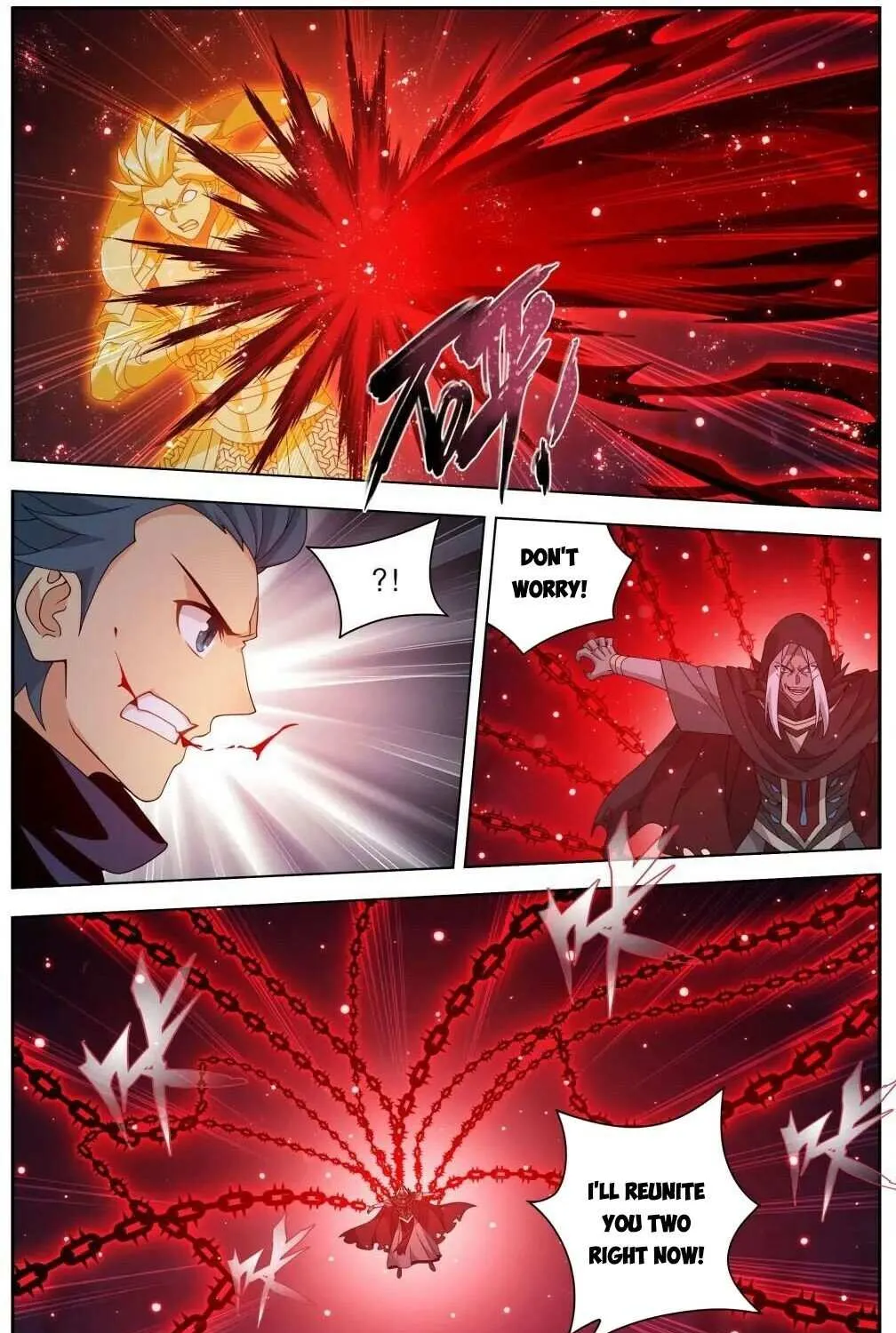 Battle Through the Heavens Chapter 478 page 9 - 