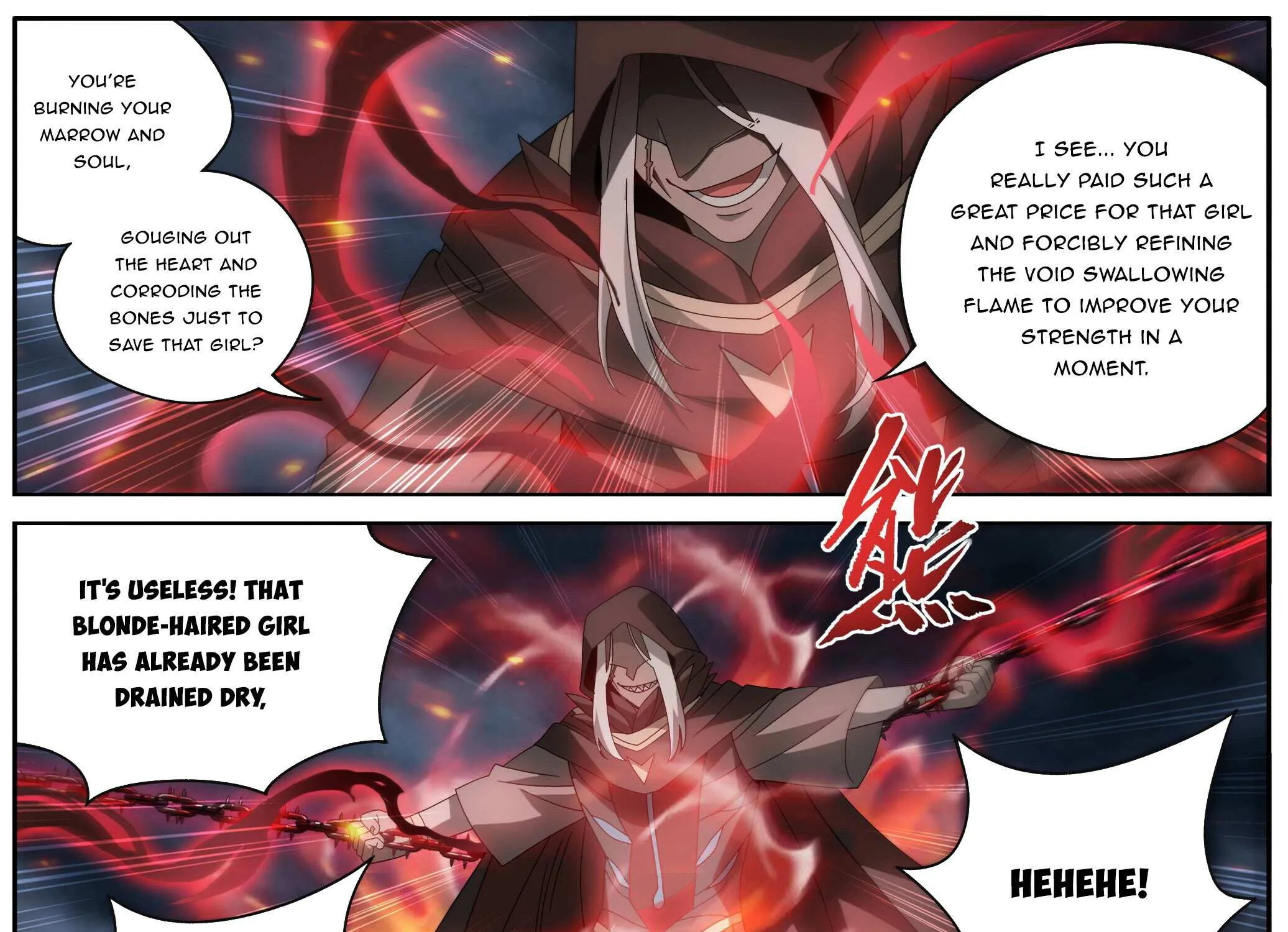 Battle Through the Heavens Chapter 479 page 11 - 